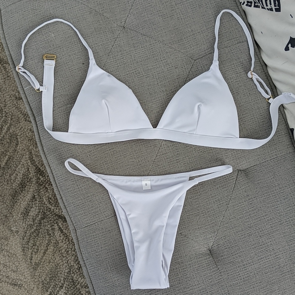 White bikini (brand new)